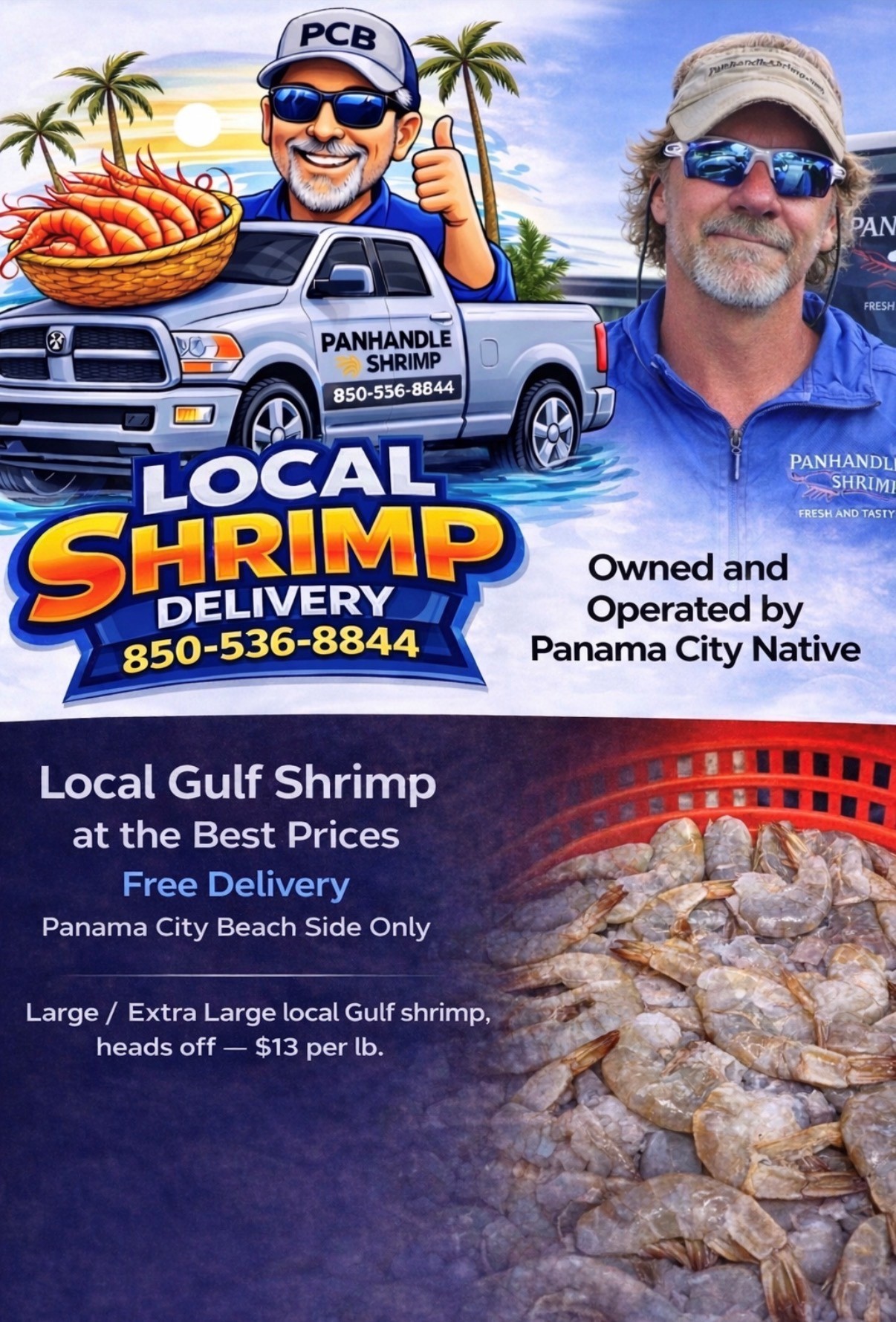 Fresh Shrimp Delivery